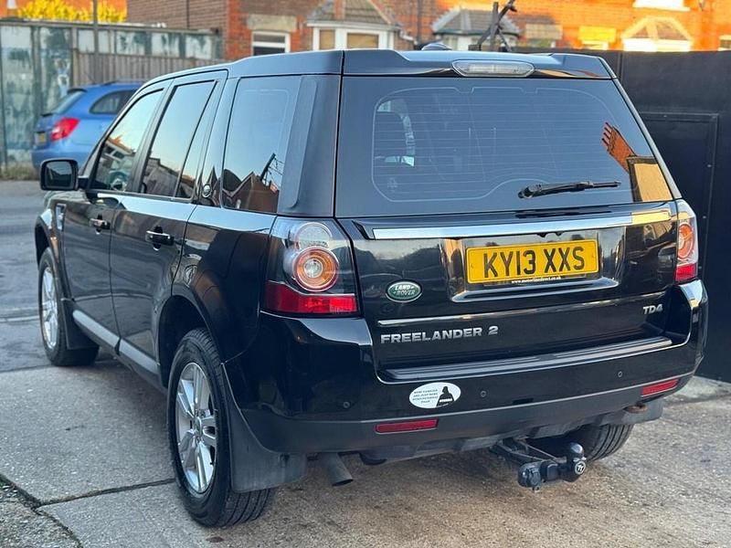 Used Land Rover Freelander 2 150 HP (110 kW) 2013 Black SUV