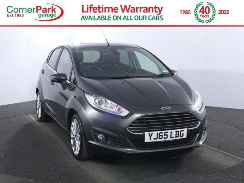 Grey Used 2015 Ford Fiesta Titanium X Hatchback | £10,249 (Expensive) - Image 1/4