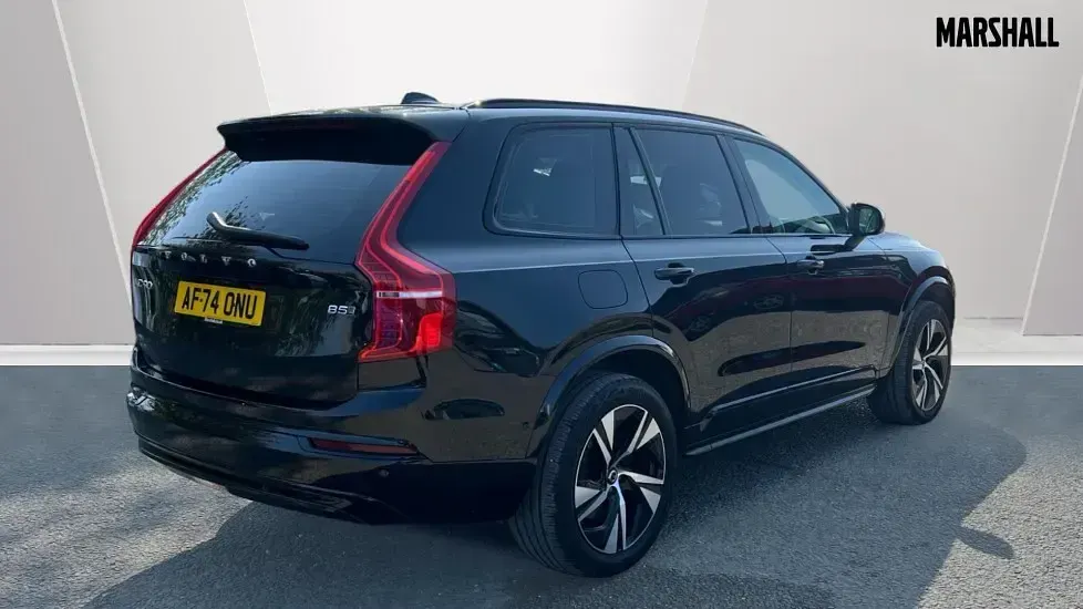 Usado Volvo XC90 Plus 250 CV (183 kW) 2024 Negro SUV