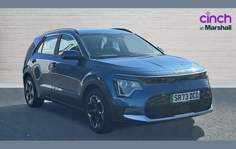 Used Kia e-Niro 150 kW (204 HP) 2024 Blue SUV