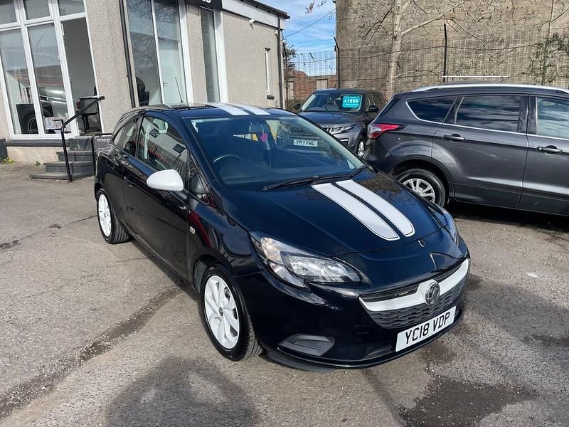 Second-hand Vauxhall Corsa 75 CP (55 kW) 2018 Negru Hatchback