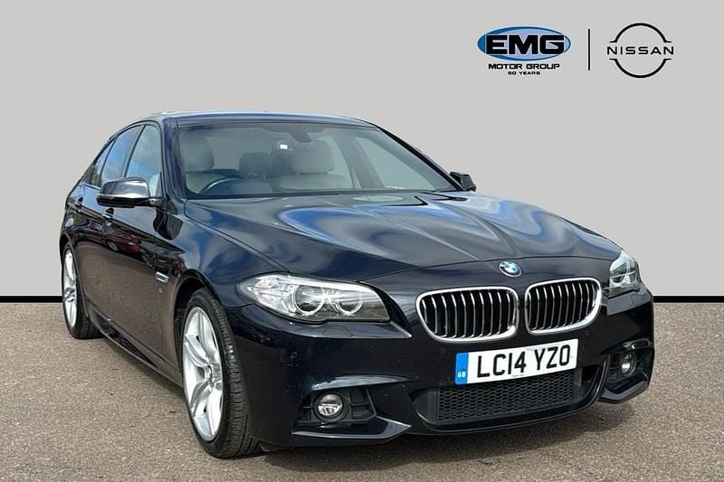 Used BMW 535 M Sport 313 HP (230 kW) 2014 Black Sedan