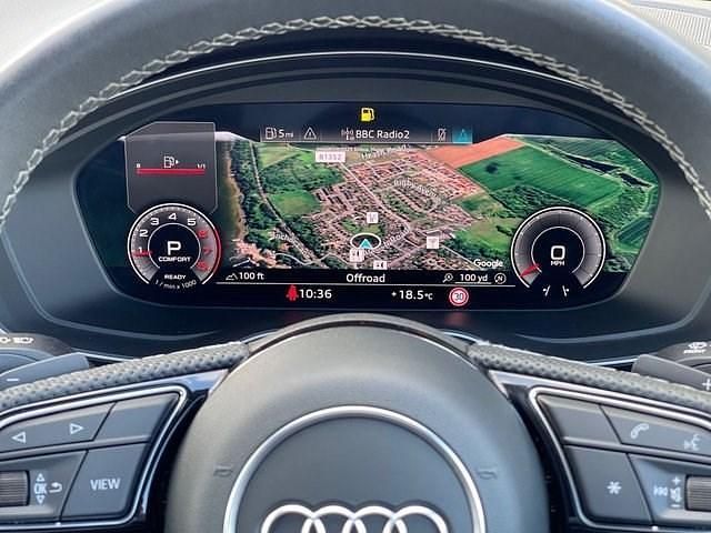 Used Audi A4 Black Edition 150 HP (110 kW) 2024 Grey Estate