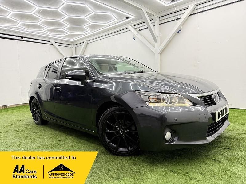 Used Lexus CT200h 2011 Grey Hatchback