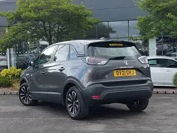 Used Vauxhall Crossland 2021 Grey SUV