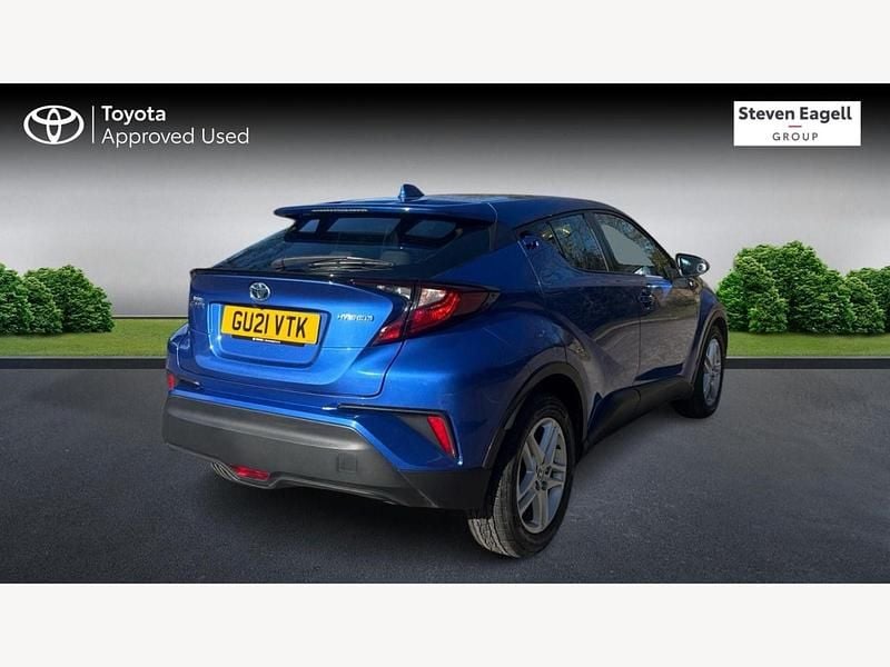 Used Toyota C-HR 2021 Blue SUV