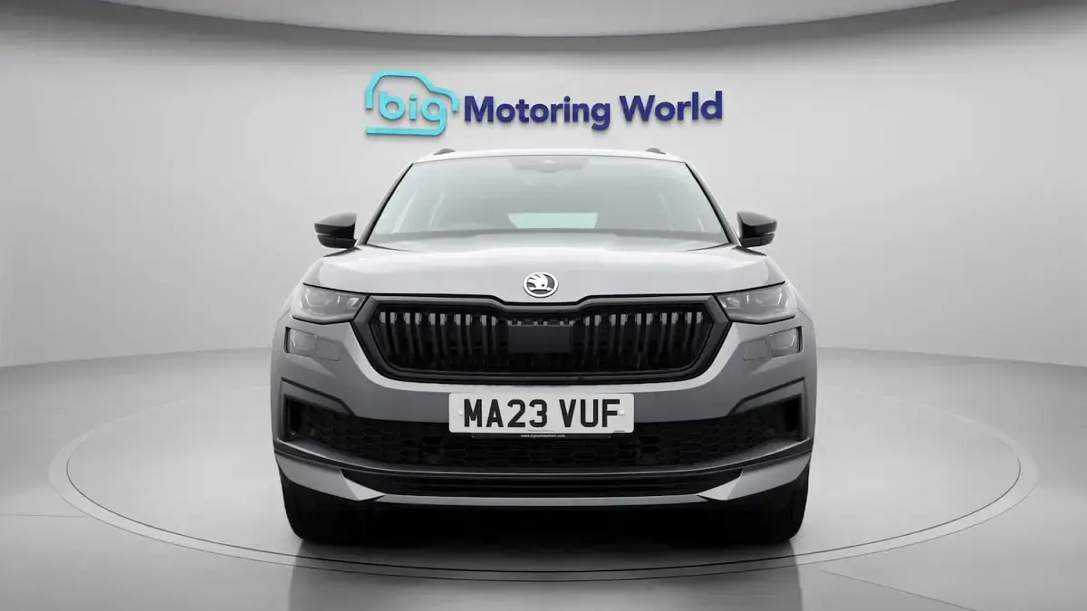 Used Skoda Kodiaq SportLine 2023 Grey SUV