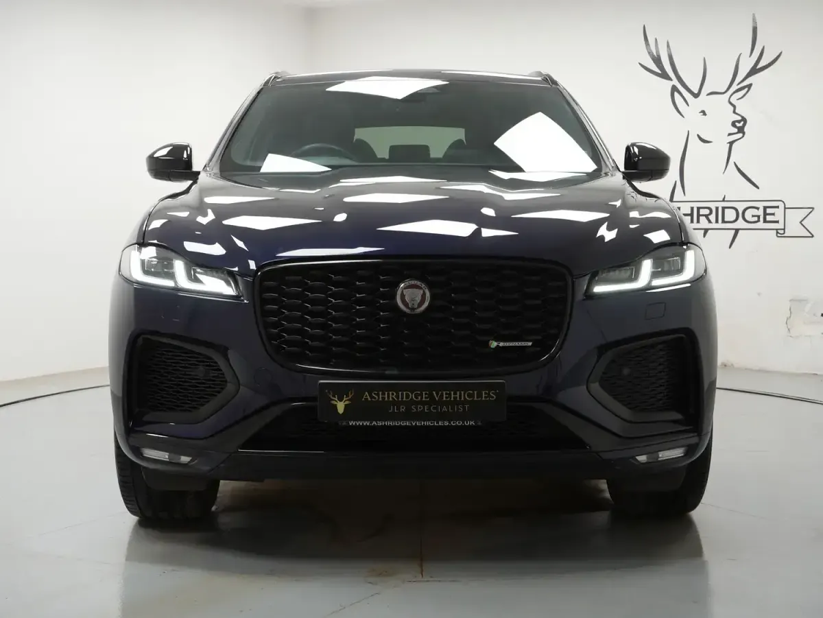 Used Jaguar F-Pace R-Dynamic 404 HP (297 kW) 2022 Blue SUV