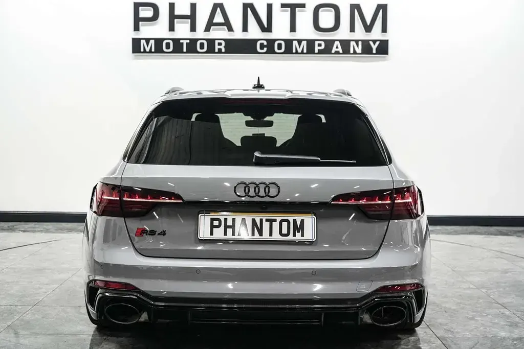 Used Audi RS4 Advanced 450 HP (330 kW) 2021 Grey Estate