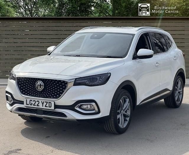 Used MG HS Exclusive 162 HP (119 kW) 2022 White SUV