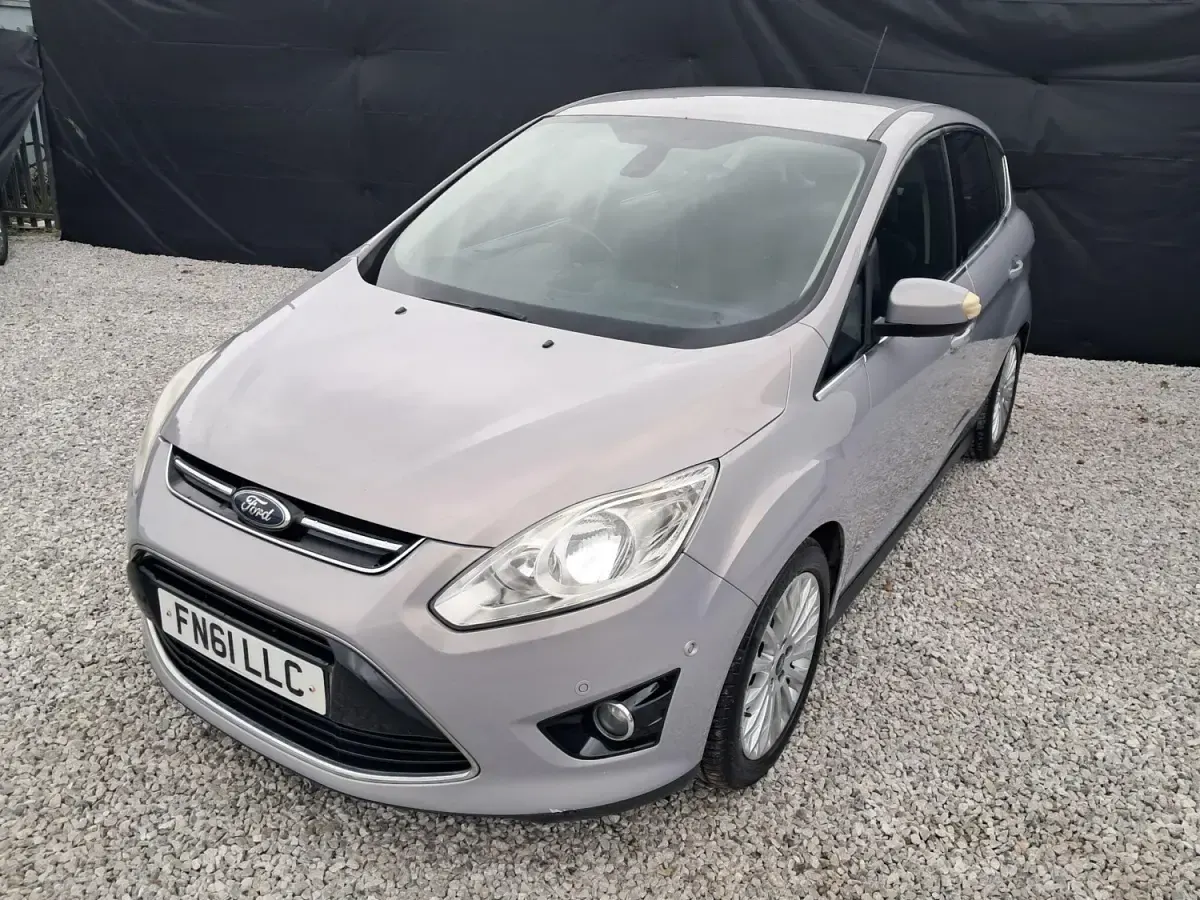 Używany Ford C-MAX Titanium 115 KM (84 kW) 2011 Srebrny Minivan
