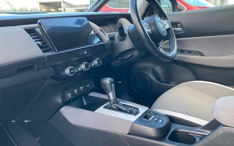 Used Honda Jazz Hybrid 109 HP (80 kW) 2023 Grey Hatchback