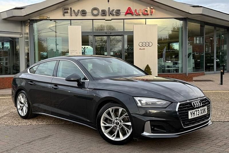 Used 2023 Audi A5 Sportback Sport | £28,990 (Fair price) - Image 1/1