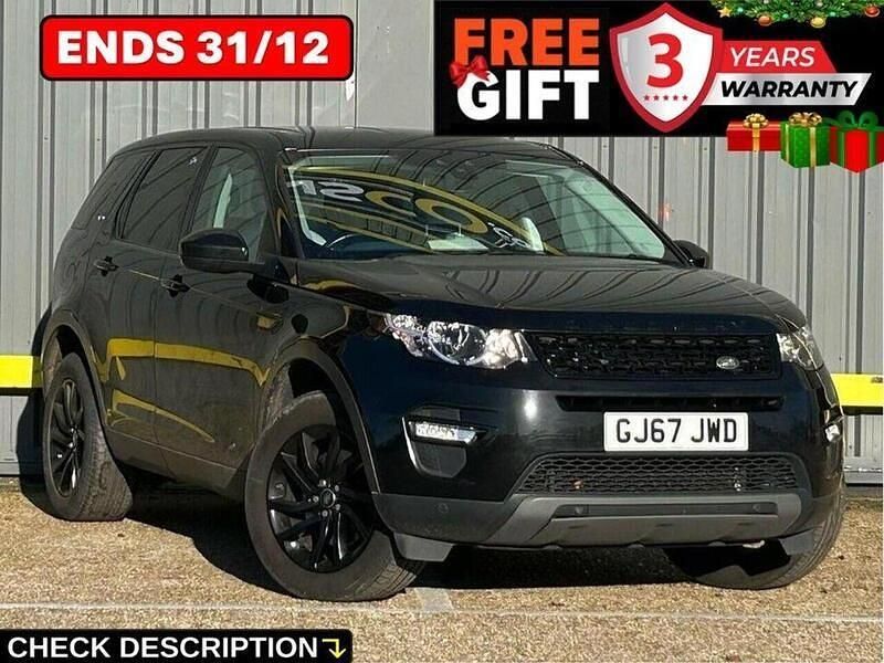 Black Used 2017 Land Rover Discovery Sport SE SUV | £8,299 (Fair price) - Image 1/4