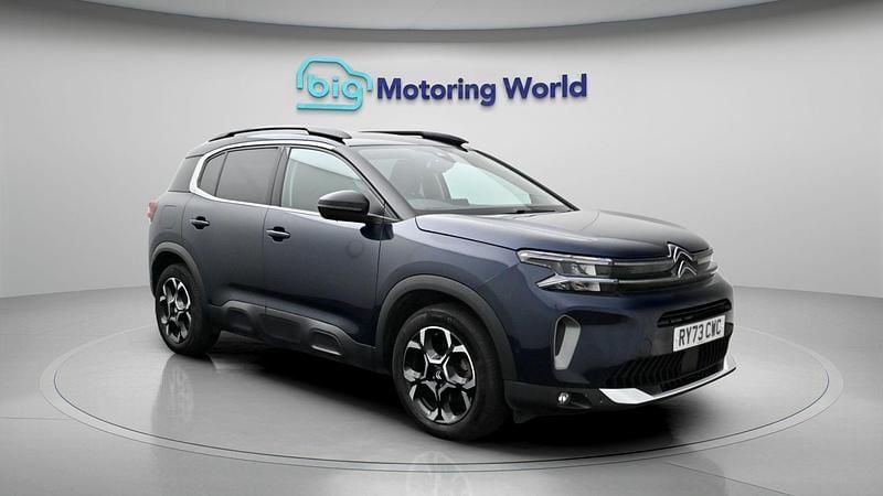 Used Citroën C5 Aircross PureTech 129 HP (94 kW) 2024 Blue SUV