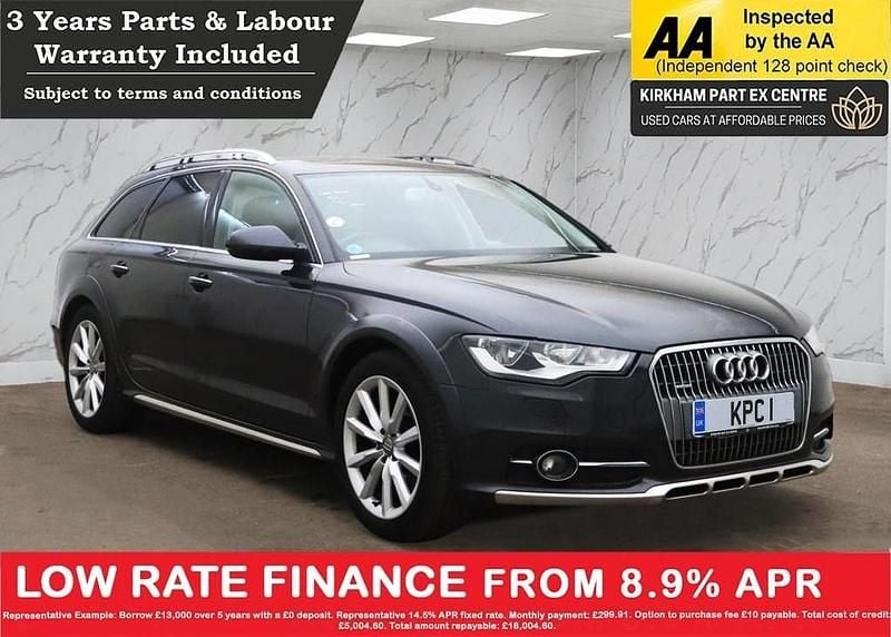 Grey Used 2015 Audi A6 Allroad Comfort Estate | £9,800 (Good price) - Image 1/4