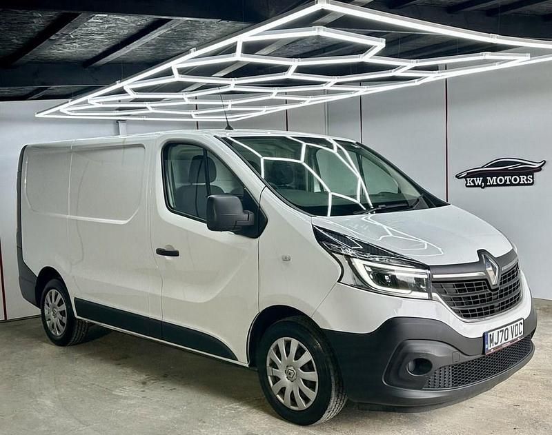 Used Renault Trafic Business 2020 White MPV
