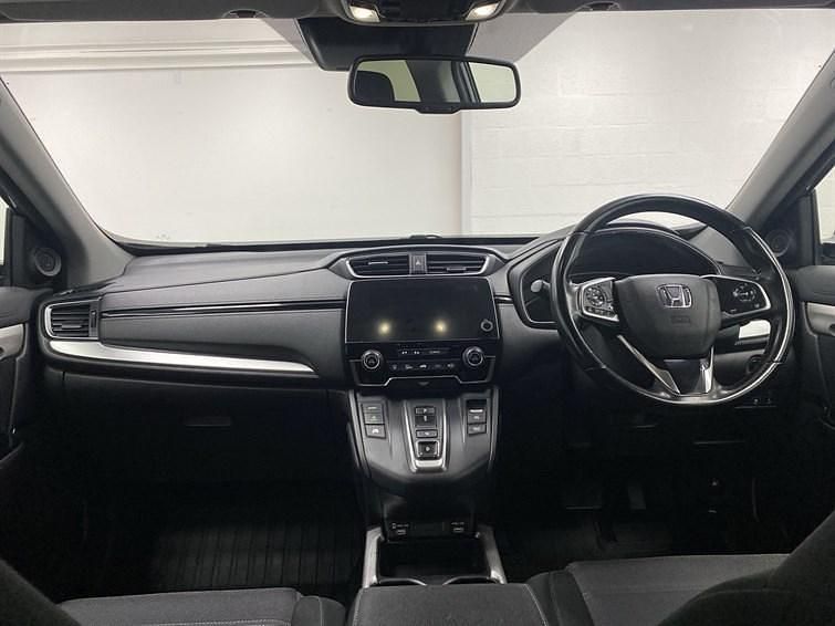 Used Honda CR-V Hybrid 184 HP (135 kW) 2022 Grey SUV