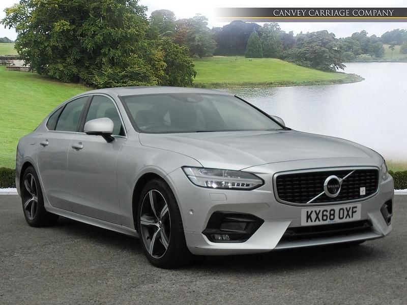 Used Volvo S90 R-Design 190 HP (139 kW) 2018 Silver Sedan