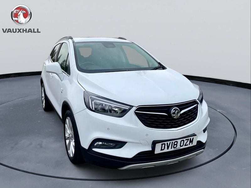 Used Vauxhall Mokka X Elite 140 HP (102 kW) 2018 White SUV