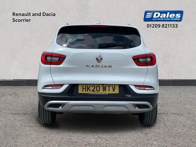 Used Renault Kadjar Version S 140 HP (102 kW) 2020 White SUV