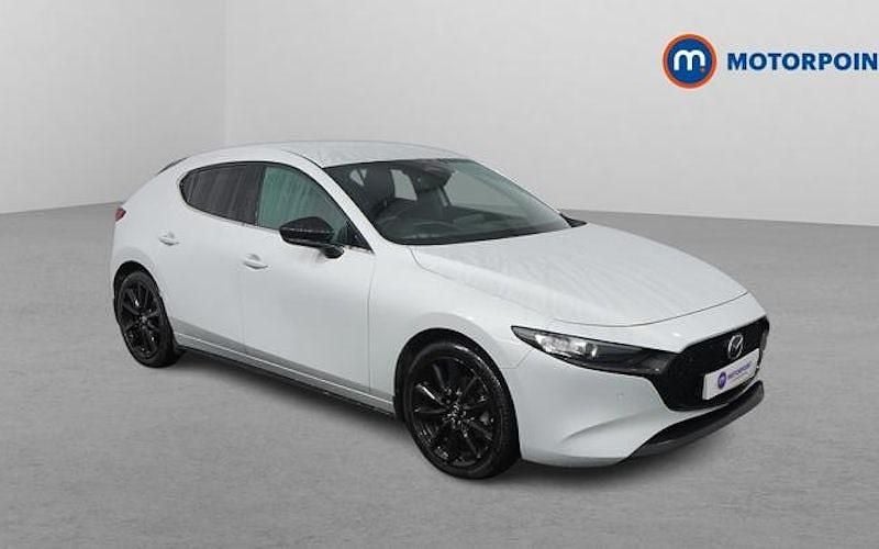 Used Mazda 3 Homura-Line 140 HP (102 kW) 2025 White Hatchback