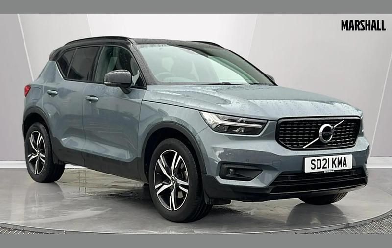 Grey Used 2021 Volvo XC40 R-Design SUV | £22,290 (Fair price) - Image 1/4