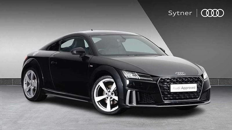 Black Used 2020 Audi TT S-Line Coupe | £20,000 (Fair price) - Image 1/4