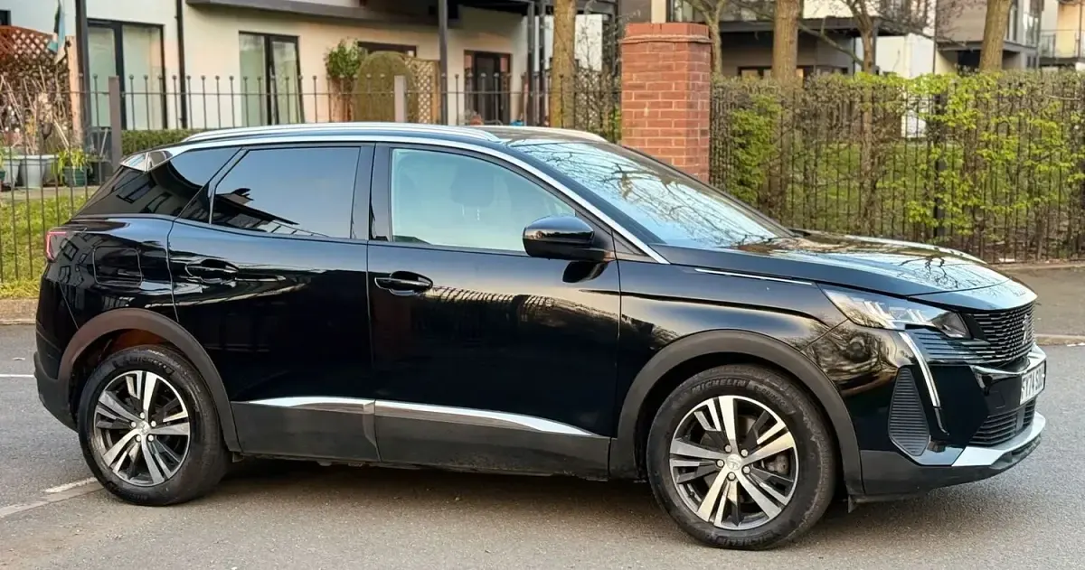 Used Peugeot 3008 Allure 195 HP (143 kW) 2024 Black SUV