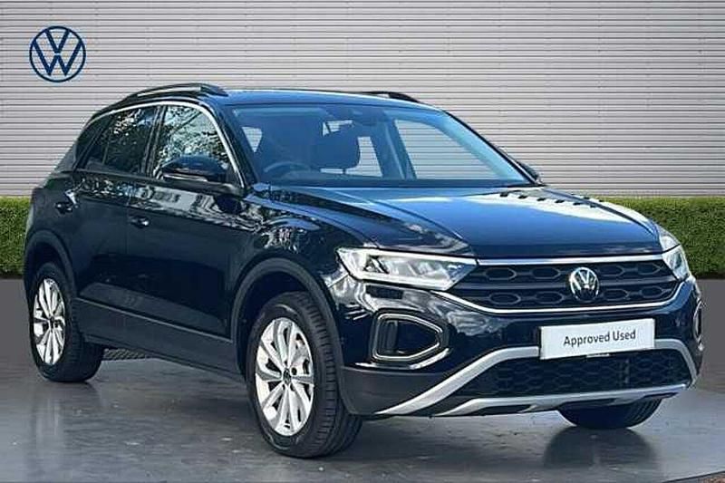 Begagnad VW T-Roc Match 150 HK (110 kW) 2024 Svart SUV