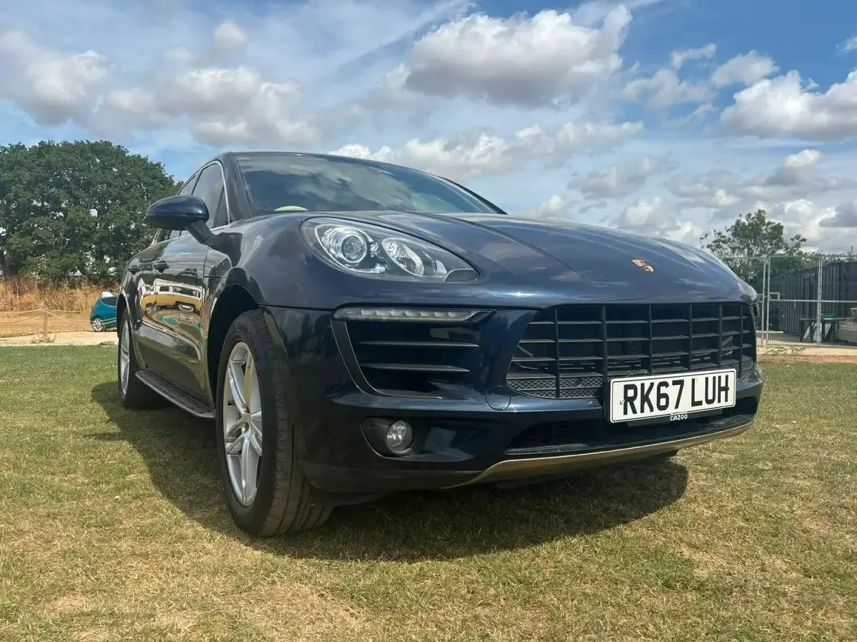 Used Porsche Macan 2017 Blue SUV