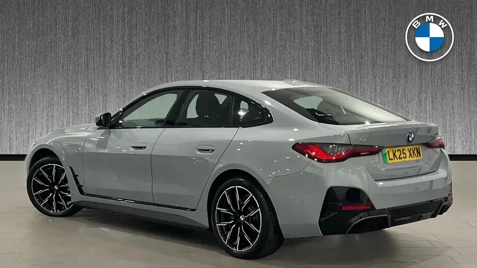 Used BMW i4 M Sport 246 kW (335 HP) 2025 Grey Sedan