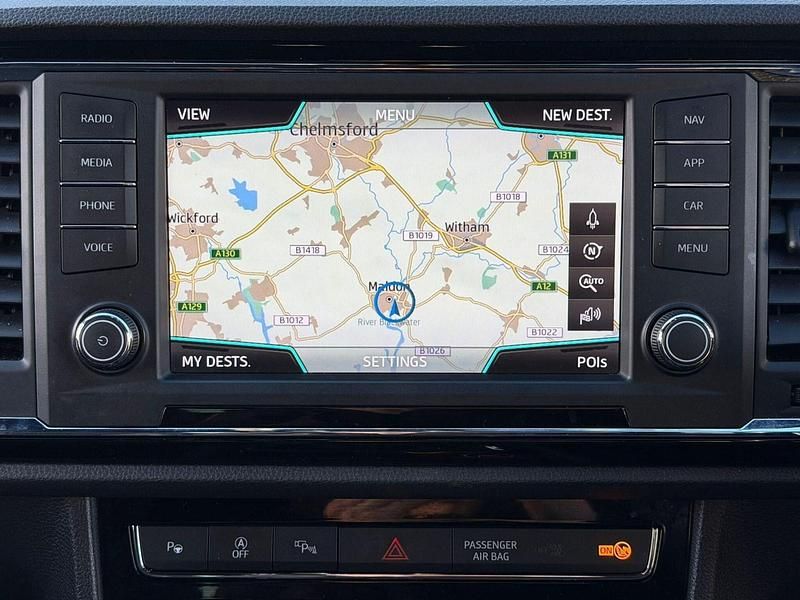 Used Seat Ateca 4Drive 2019 Black SUV