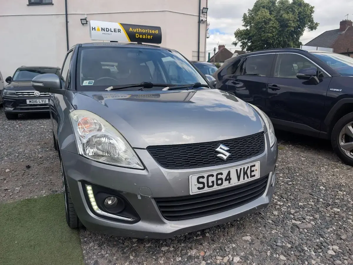 Used Suzuki Swift SZ4 2014 Grey Hatchback