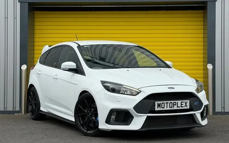 Used Ford Focus RS 349 HP (256 kW) 2018 Hatchback