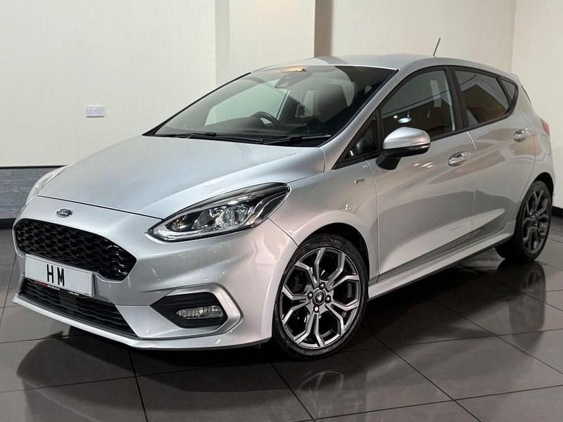 Silver Used 2020 Ford Fiesta ST-Line Hatchback | £7,695 (Fair price) - Image 1/4