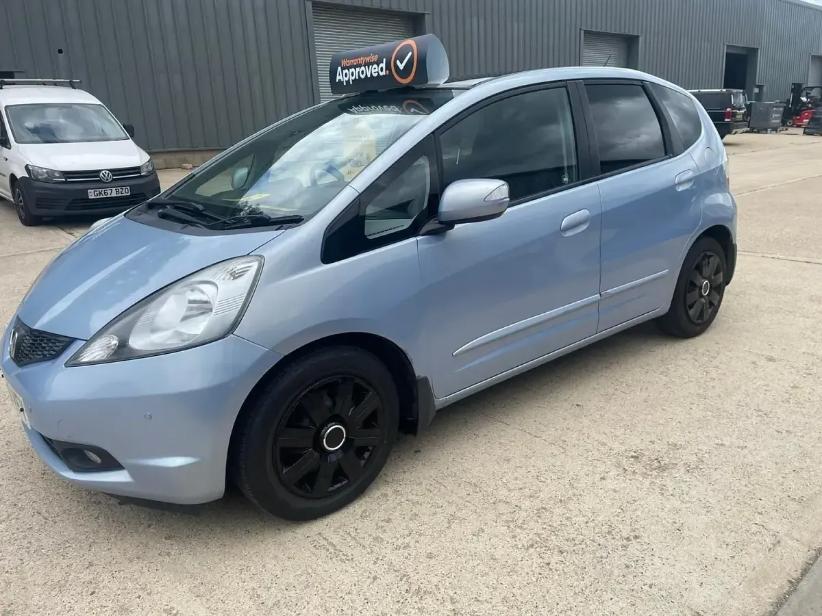 Used Honda Jazz EX 100 HP (73 kW) 2009 Blue Hatchback