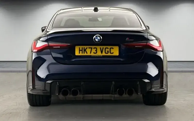 Used BMW M4 Competition Edition 510 HP (375 kW) 2023 Tanzanite blue Coupe