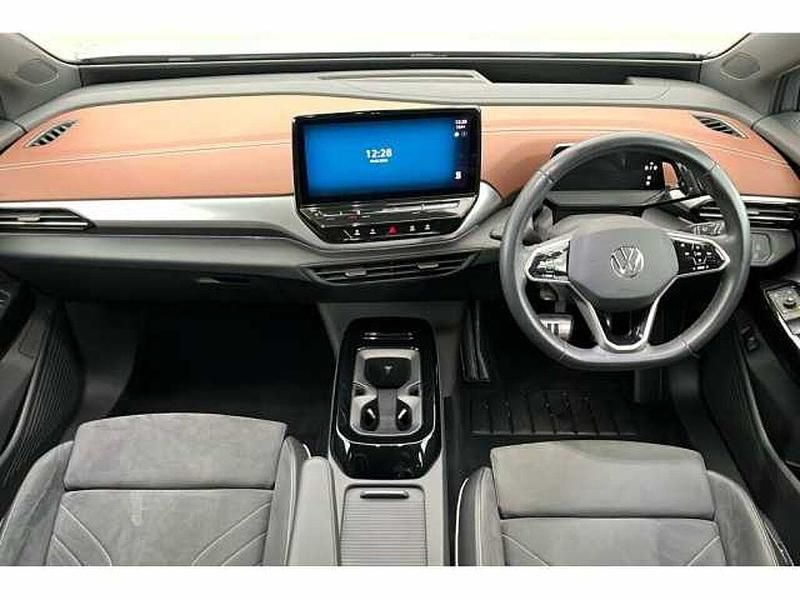 Used VW ID.4 Pro Performance 150 kW (204 HP) 2021 Grey SUV