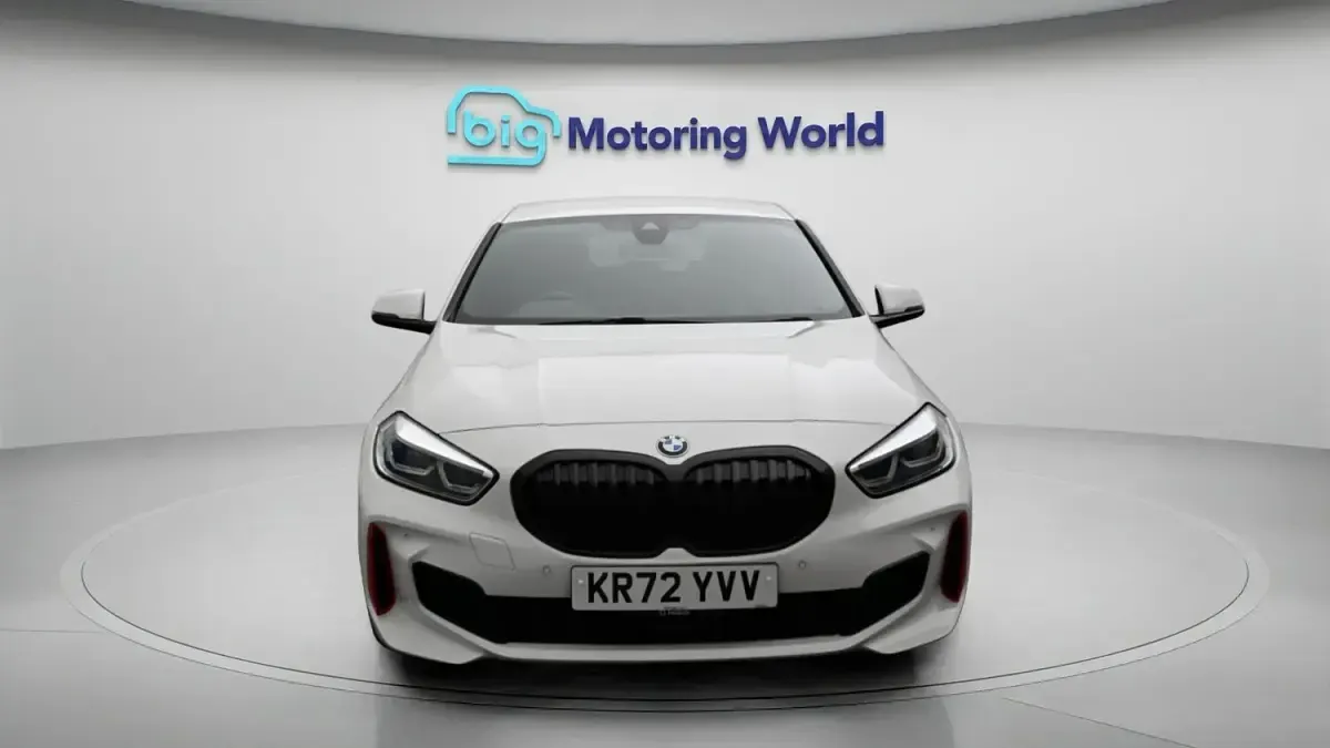 Used BMW 128 265 HP (194 kW) 2022 White Hatchback