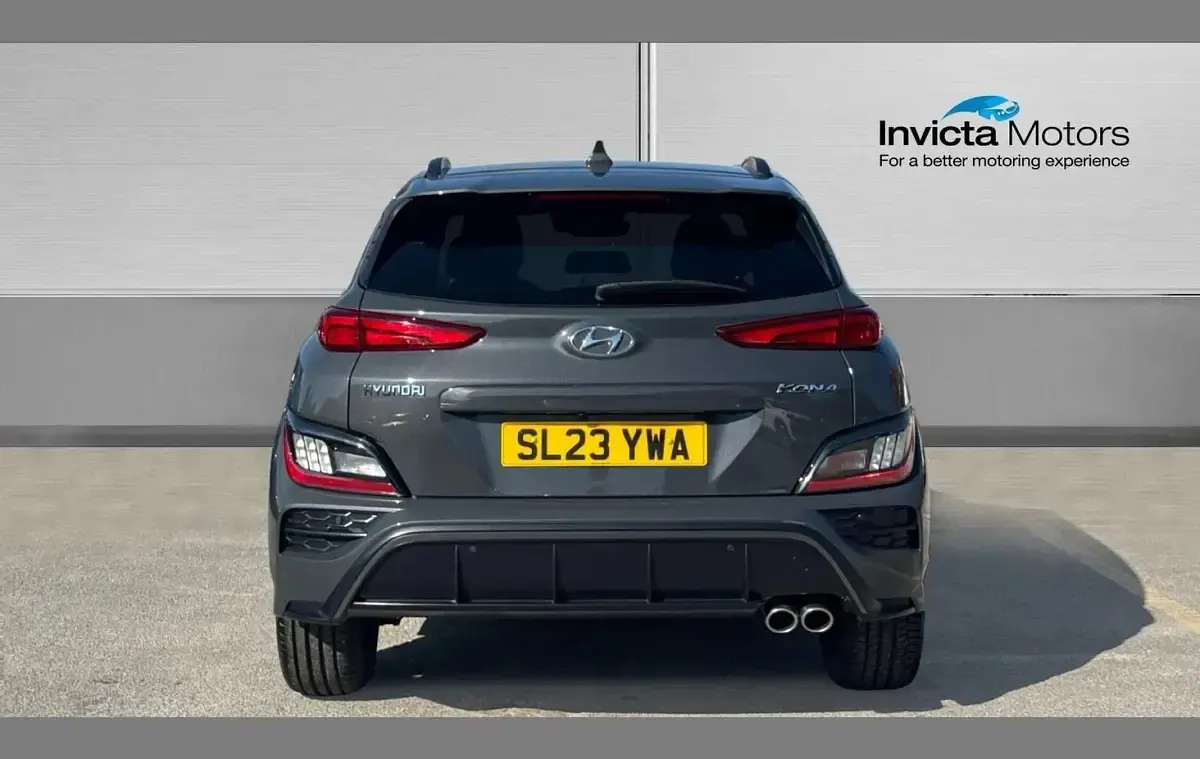 Used Hyundai Kona N Line 120 HP (88 kW) 2023 Grey SUV