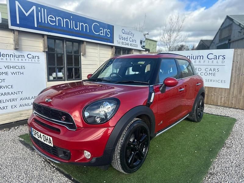 Used Mini Cooper S 2014 Red Hatchback