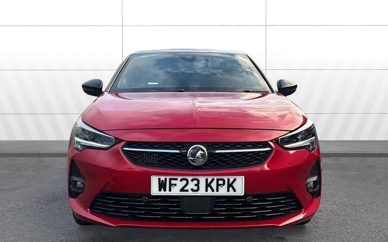 Used Vauxhall Corsa Ultimate 131 HP (96 kW) 2023 Red Hatchback