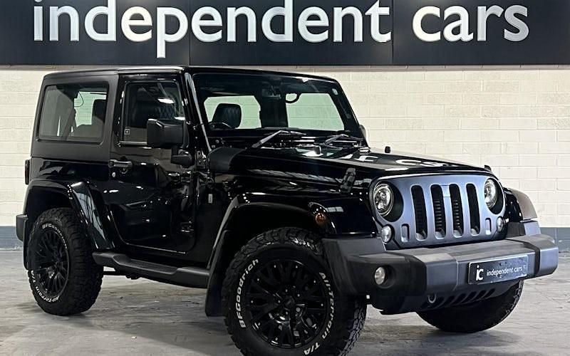 Used 2018 Jeep Wrangler Sahara SUV | £21,995 - Image 1/4