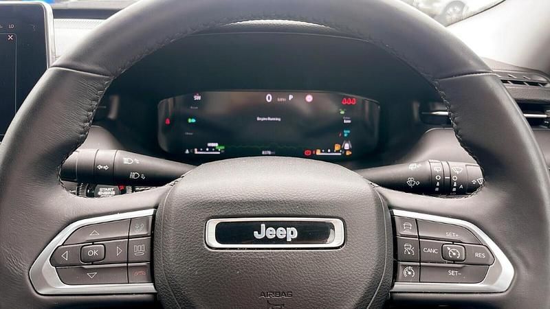 Used Jeep Compass Limited 237 HP (174 kW) 2024 Red SUV