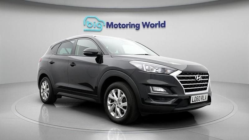Black Used 2020 Hyundai Tucson SE SUV | £10,600 (Good price) - Image 1/4