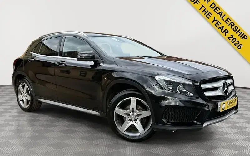 Gebraucht Mercedes GLA200 AMG line 136 PS (100 kW) 2016 SUV