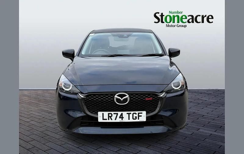 Used Mazda 2 Homura-Aka 90 HP (66 kW) 2024 Blue Hatchback