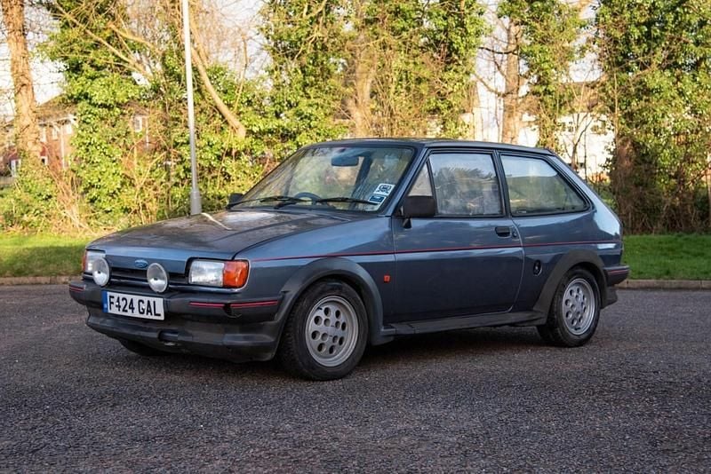 Used Ford Fiesta 1988 Grey Hatchback