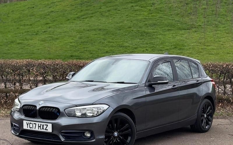 Used BMW 116 Sport Line 116 HP (85 kW) 2017 Hatchback